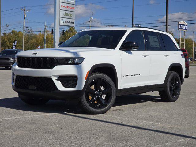 new 2025 Jeep Grand Cherokee car, priced at $47,780