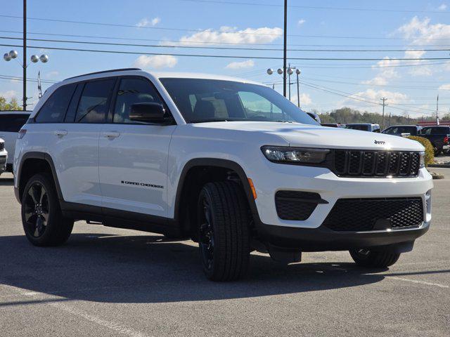new 2025 Jeep Grand Cherokee car, priced at $47,780