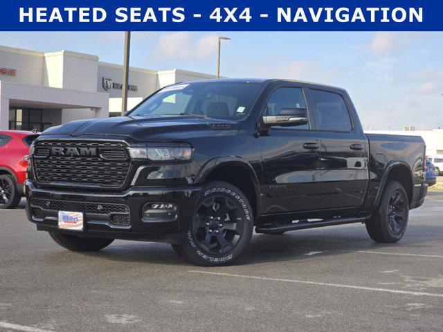 new 2025 Ram 1500 car, priced at $58,907