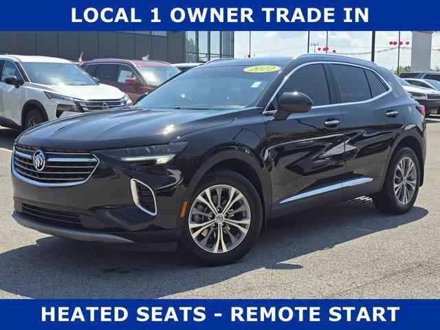 used 2022 Buick Envision car, priced at $25,990