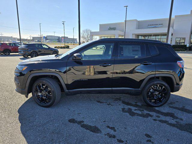 new 2025 Jeep Compass car, priced at $32,355