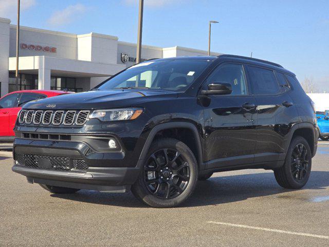 new 2025 Jeep Compass car, priced at $32,355