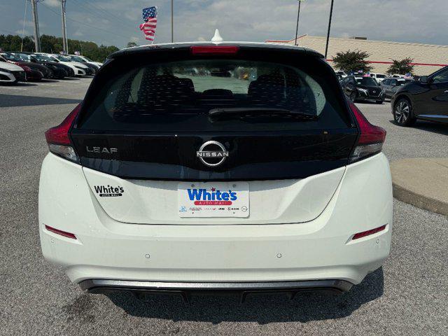 new 2023 Nissan Leaf car, priced at $24,998