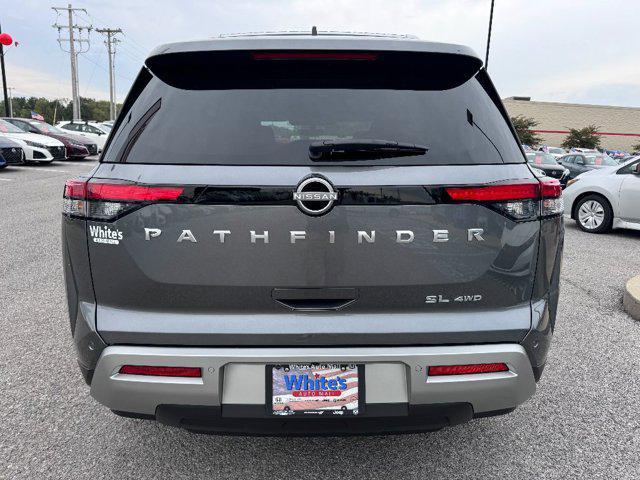 new 2024 Nissan Pathfinder car, priced at $43,977