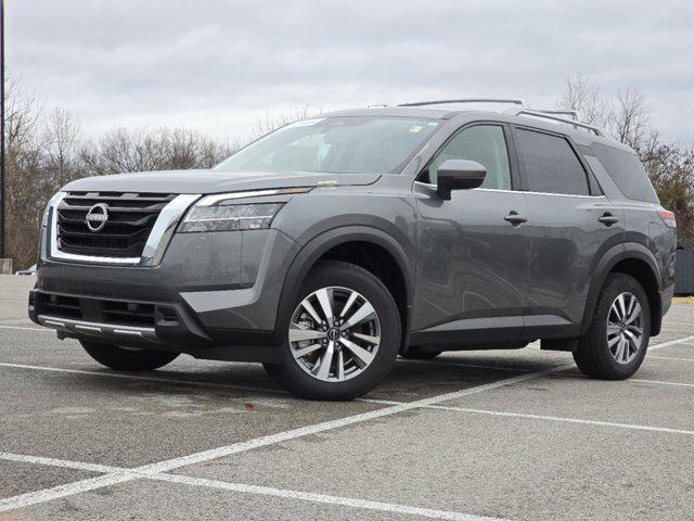 new 2024 Nissan Pathfinder car, priced at $43,127