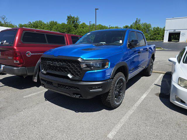 new 2025 Ram 1500 car, priced at $66,734