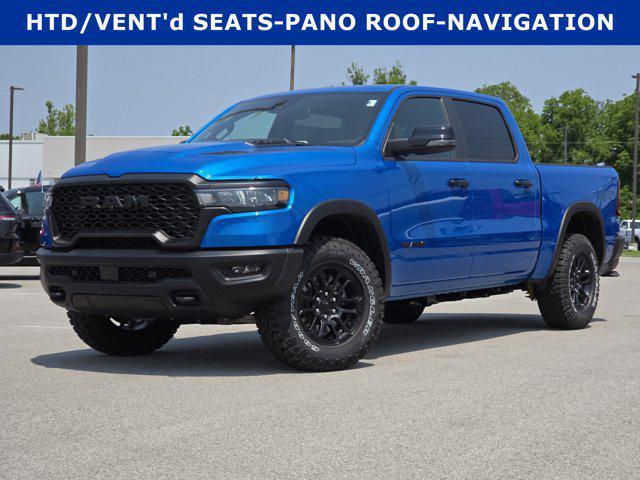 new 2025 Ram 1500 car, priced at $66,734