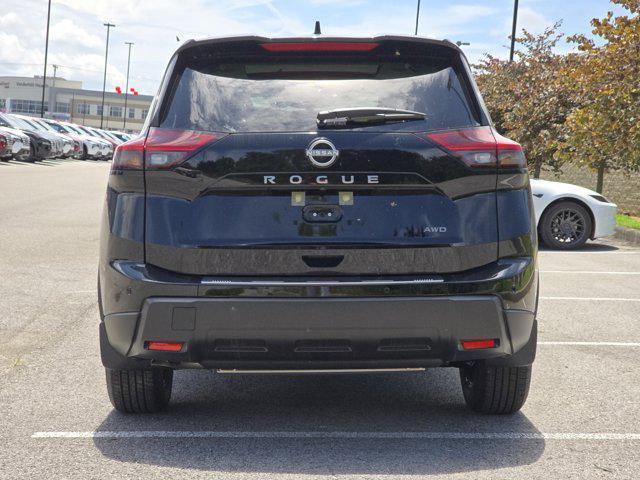 new 2025 Nissan Rogue car, priced at $34,385