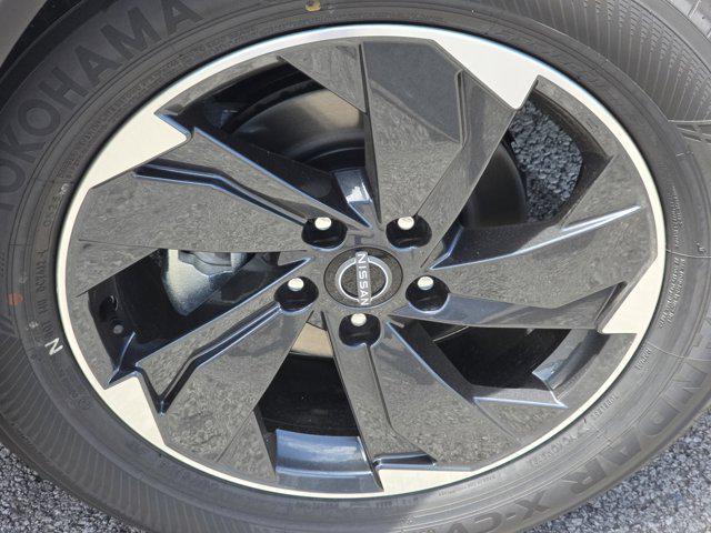 new 2025 Nissan Rogue car, priced at $34,385