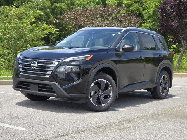 new 2025 Nissan Rogue car, priced at $34,385
