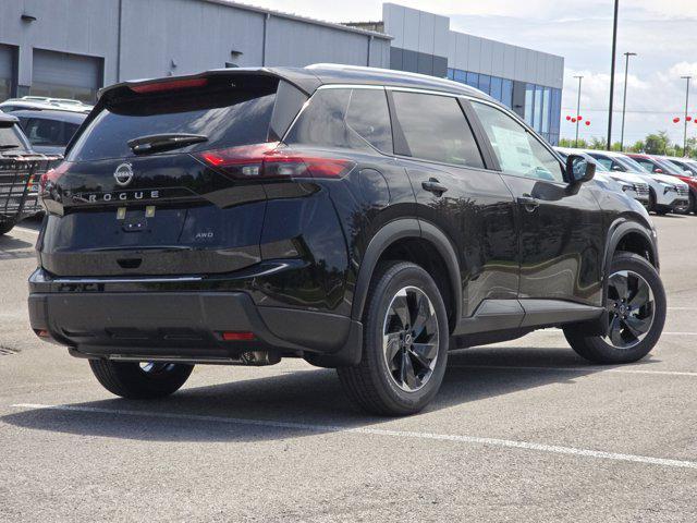 new 2025 Nissan Rogue car, priced at $34,385