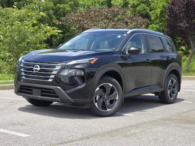new 2025 Nissan Rogue car, priced at $34,385