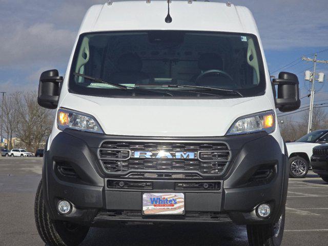 new 2025 Ram ProMaster 3500 car, priced at $54,401