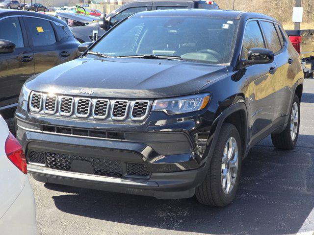 new 2025 Jeep Compass car, priced at $28,090