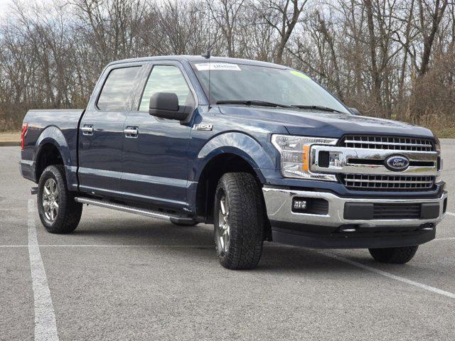 used 2020 Ford F-150 car, priced at $37,861