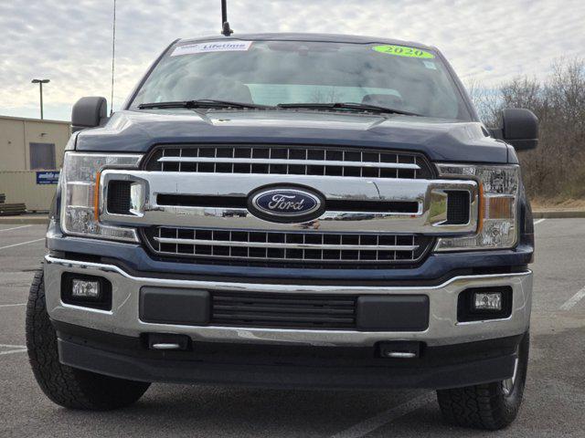 used 2020 Ford F-150 car, priced at $37,861