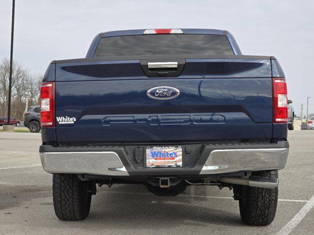 used 2020 Ford F-150 car, priced at $37,861