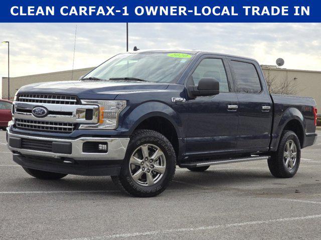 used 2020 Ford F-150 car, priced at $37,861