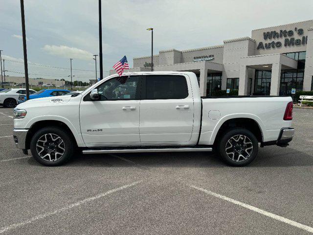 new 2025 Ram 1500 car, priced at $63,063