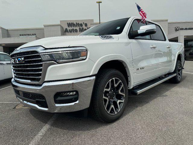 new 2025 Ram 1500 car, priced at $63,063