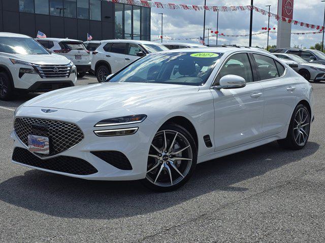 used 2024 Genesis G70 car, priced at $32,632