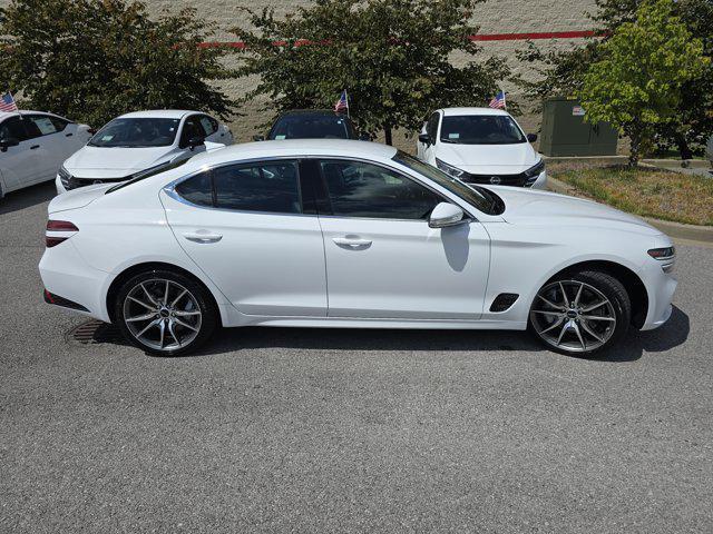 used 2024 Genesis G70 car, priced at $32,632