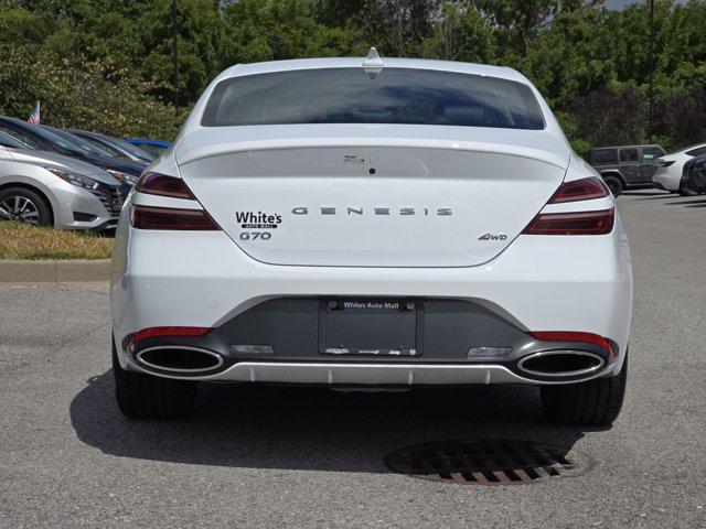 used 2024 Genesis G70 car, priced at $32,632
