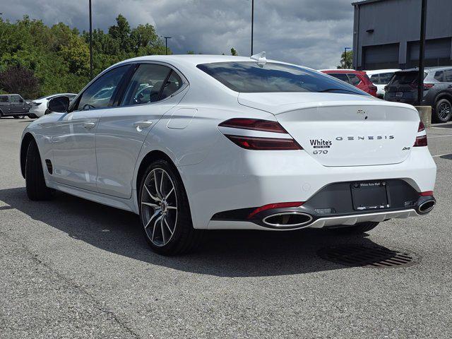 used 2024 Genesis G70 car, priced at $32,632