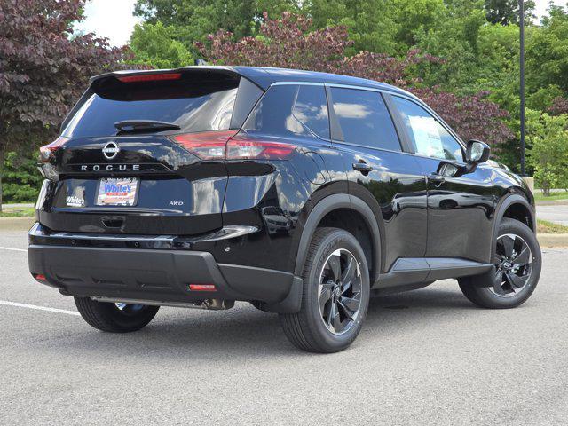 new 2025 Nissan Rogue car, priced at $32,385
