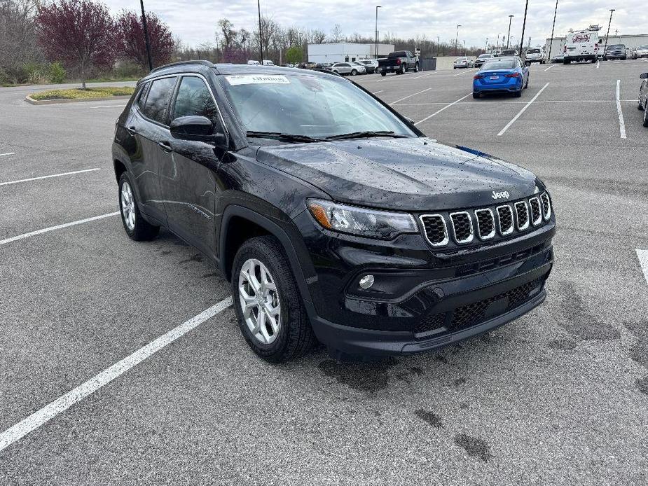 new 2024 Jeep Compass car, priced at $27,160