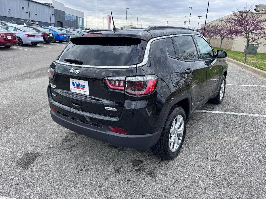 new 2024 Jeep Compass car, priced at $27,160