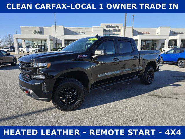 used 2021 Chevrolet Silverado 1500 car, priced at $45,975