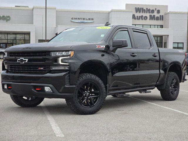 used 2021 Chevrolet Silverado 1500 car, priced at $45,853