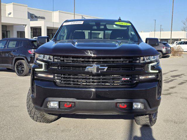 used 2021 Chevrolet Silverado 1500 car, priced at $45,975