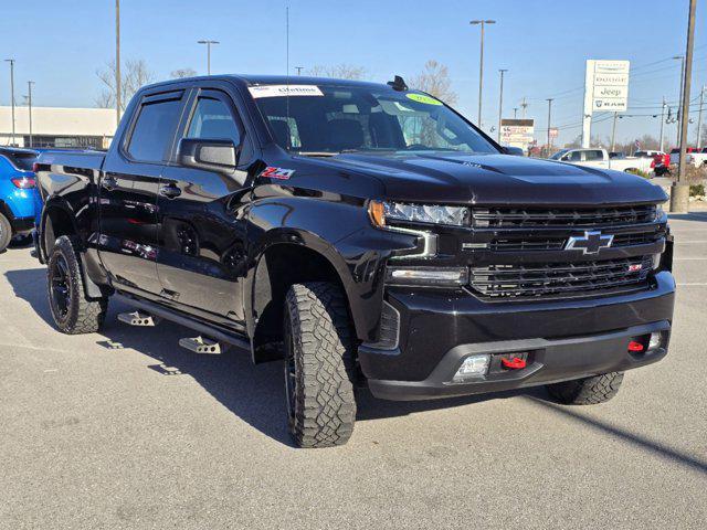 used 2021 Chevrolet Silverado 1500 car, priced at $45,975