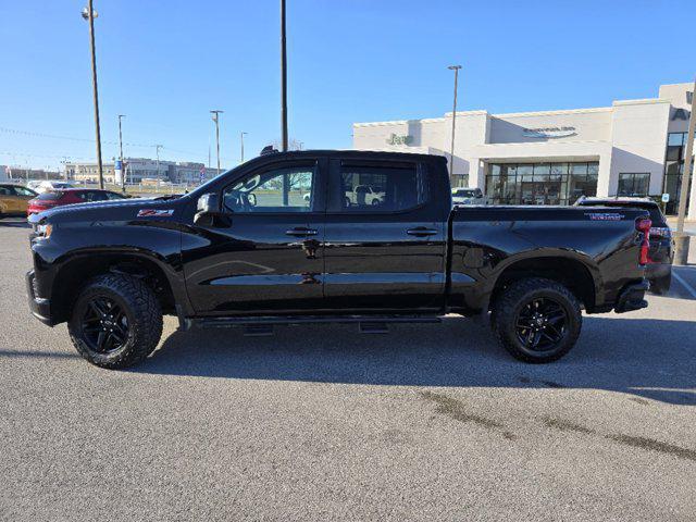 used 2021 Chevrolet Silverado 1500 car, priced at $45,975