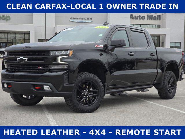 used 2021 Chevrolet Silverado 1500 car, priced at $45,853