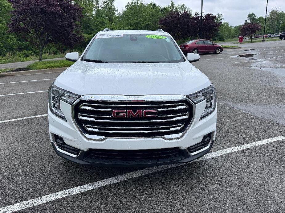 used 2023 GMC Terrain car, priced at $29,450