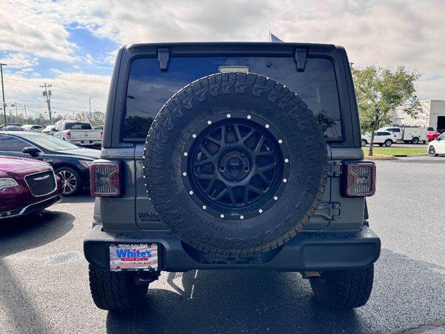 used 2021 Jeep Wrangler Unlimited car, priced at $29,981