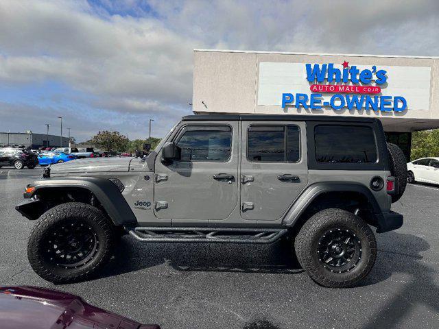 used 2021 Jeep Wrangler Unlimited car, priced at $29,981