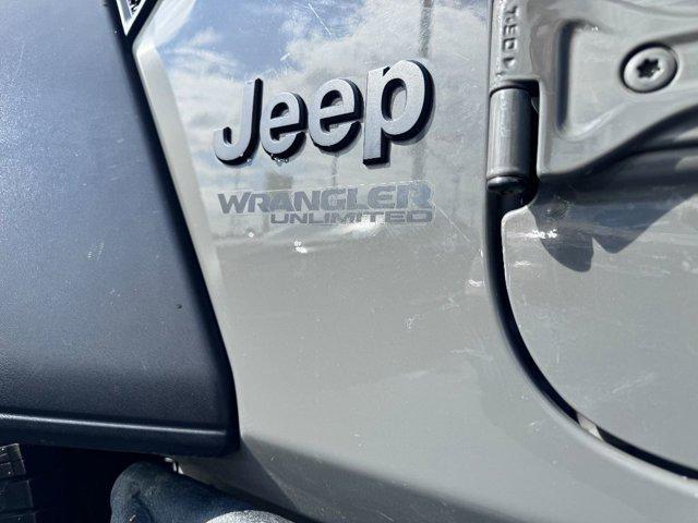 used 2021 Jeep Wrangler Unlimited car, priced at $29,981