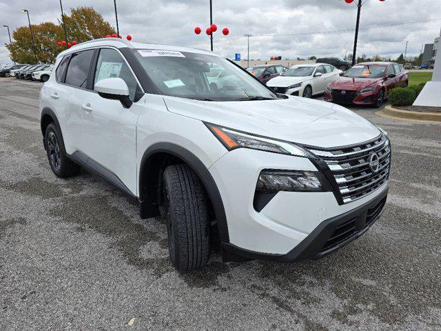 new 2025 Nissan Rogue car, priced at $36,070