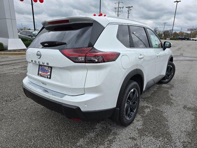 new 2025 Nissan Rogue car, priced at $36,070