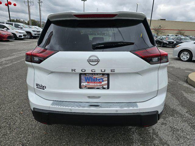 new 2025 Nissan Rogue car, priced at $36,070