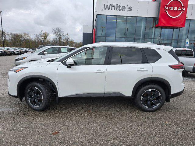 new 2025 Nissan Rogue car, priced at $36,070