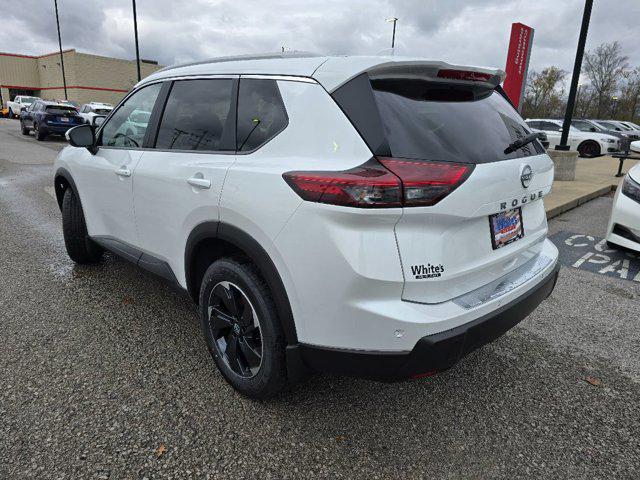 new 2025 Nissan Rogue car, priced at $36,070