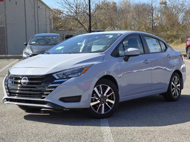 new 2025 Nissan Versa car, priced at $21,390