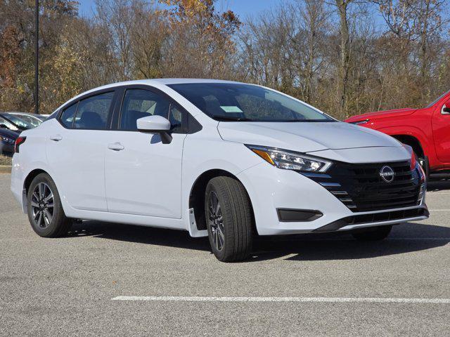 new 2025 Nissan Versa car, priced at $21,390
