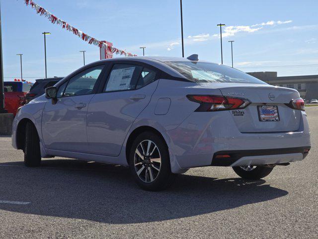 new 2025 Nissan Versa car, priced at $21,390