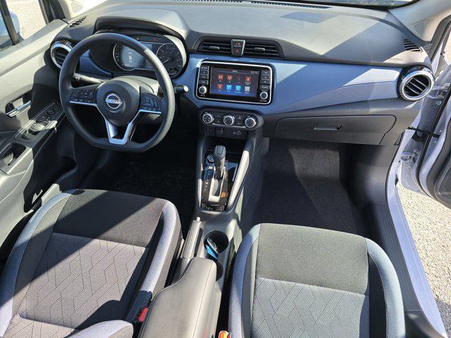 new 2025 Nissan Versa car, priced at $21,390